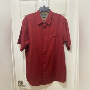 Exofficio Red Men's Shirt